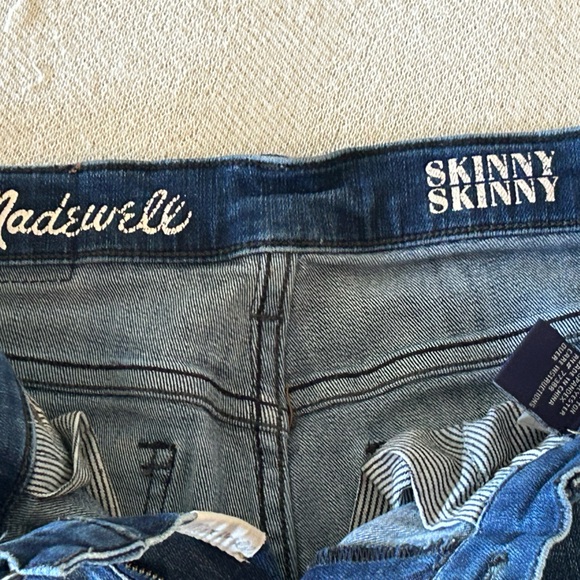 Madewell Indigo Skinny Jeans - Picture 7 of 11